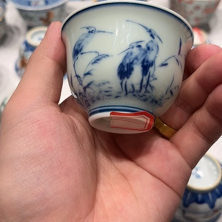 景德镇高温陶瓷杯子