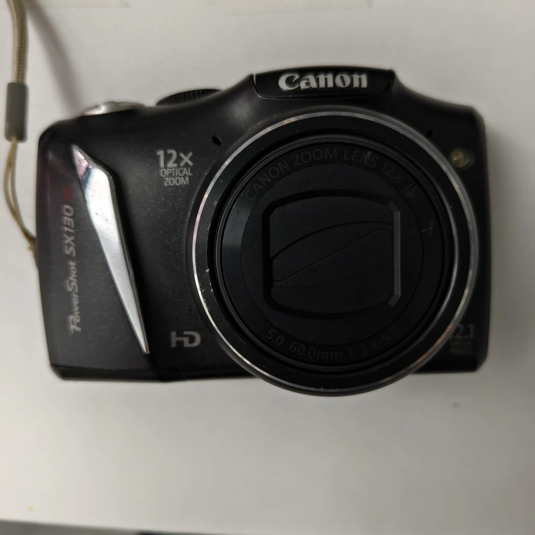 95新 Canon/佳能 SX 130 1210像素 15倍光学变焦