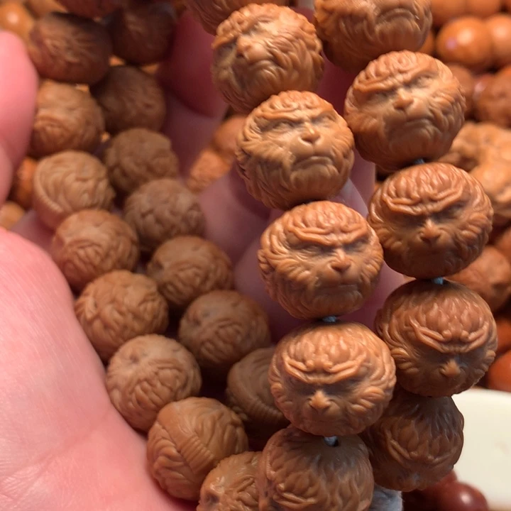 【闪购商品】猴头核桃手串O****耀悟空15