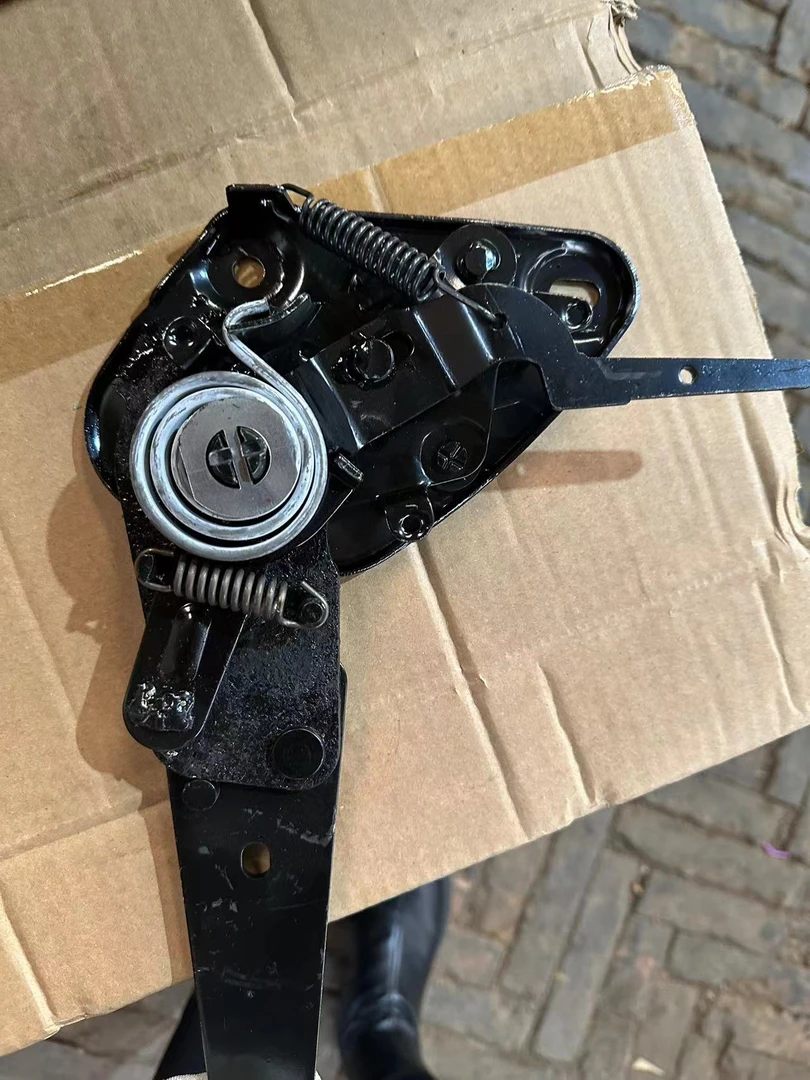 别克gl8座椅第三排改放平652t老陆尊胖头鱼25s改装配件