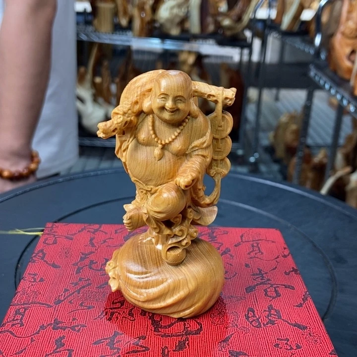 柏木（崖柏）随型摆件