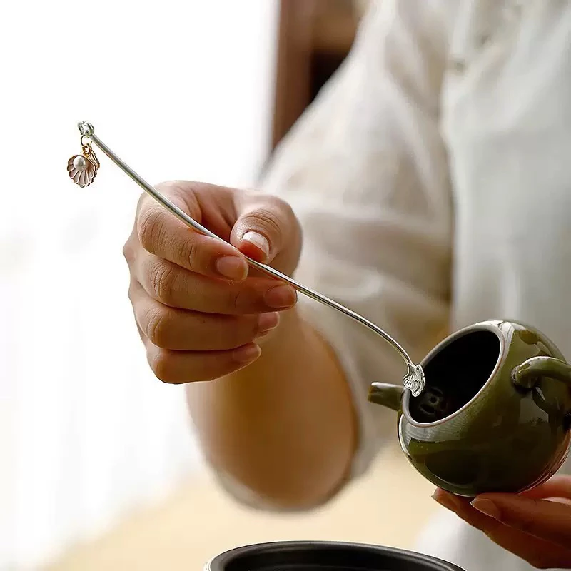 【南风】开播福利 中式鎏银茶拨