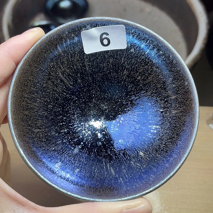 茶盏真柴烧开窑啦