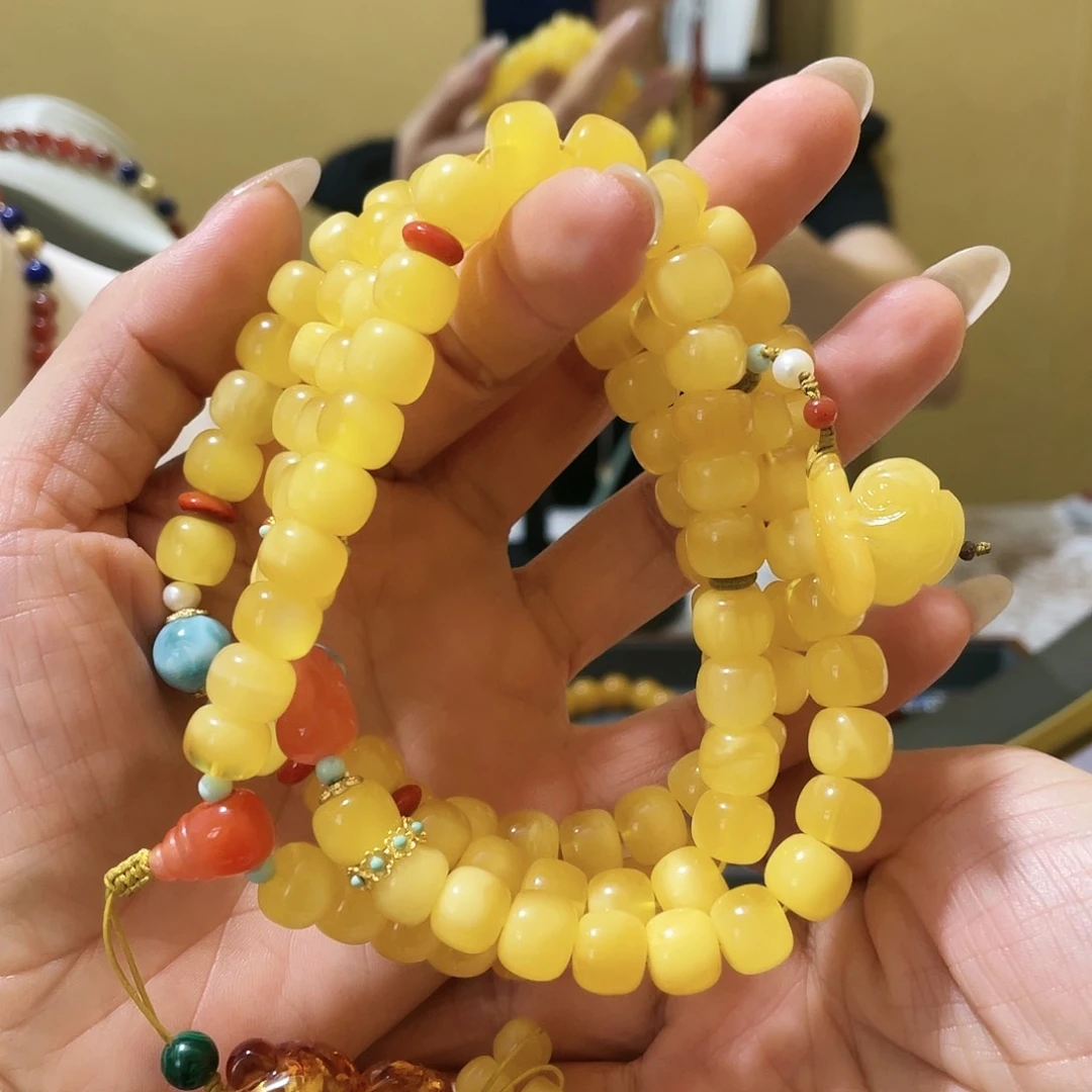 【闪购商品】手链琥珀未镶嵌