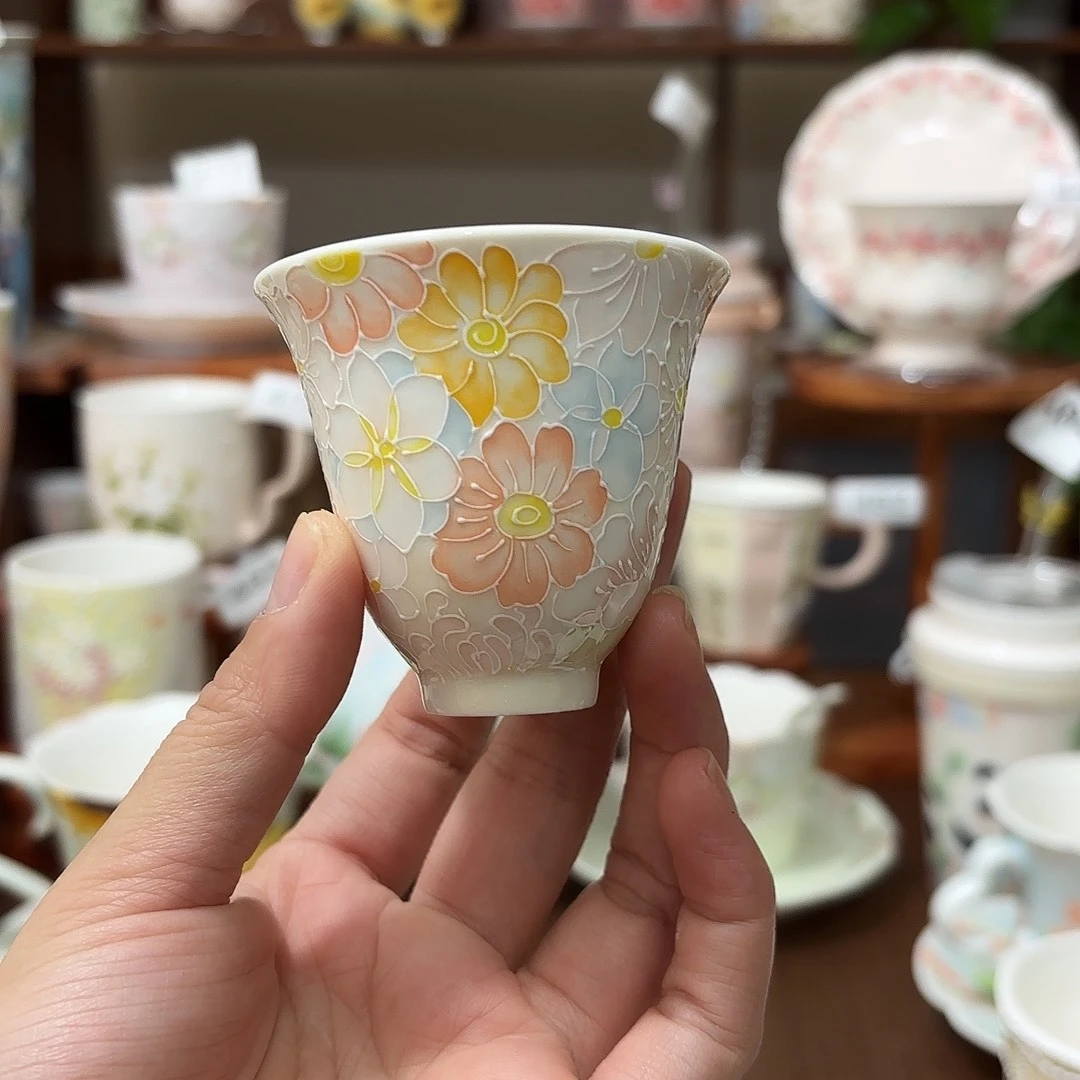 景德镇陶瓷高白泥设计师款