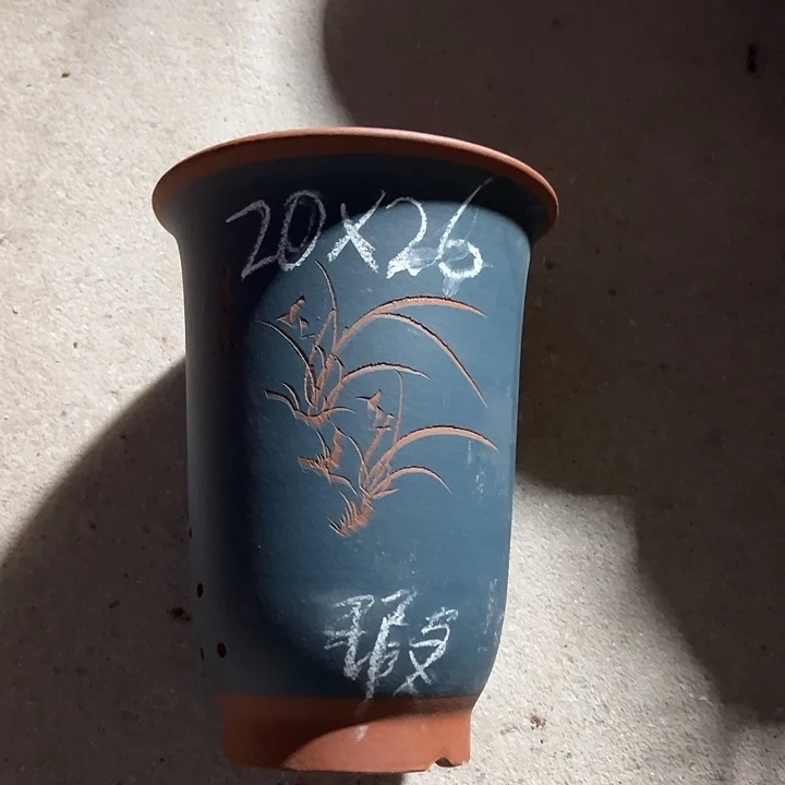 紫砂花盆宜兴紫砂花盆