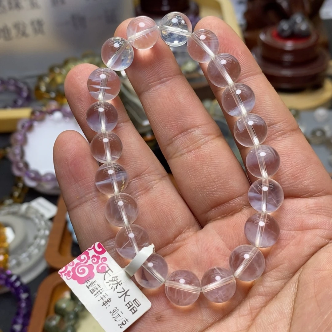 未镶嵌手链水晶默认