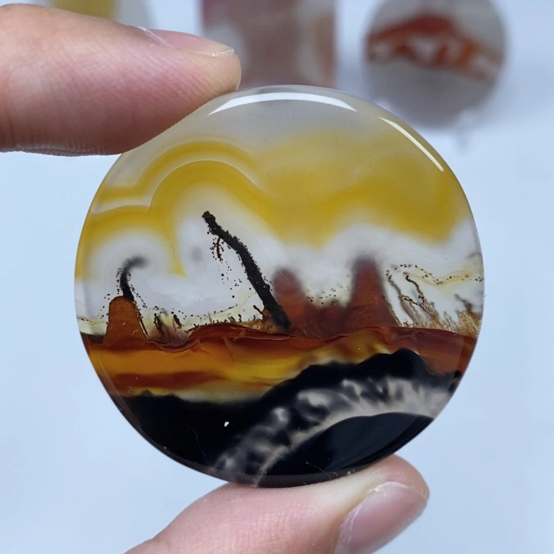 玛瑙/玉髓未镶嵌珠宝半成品