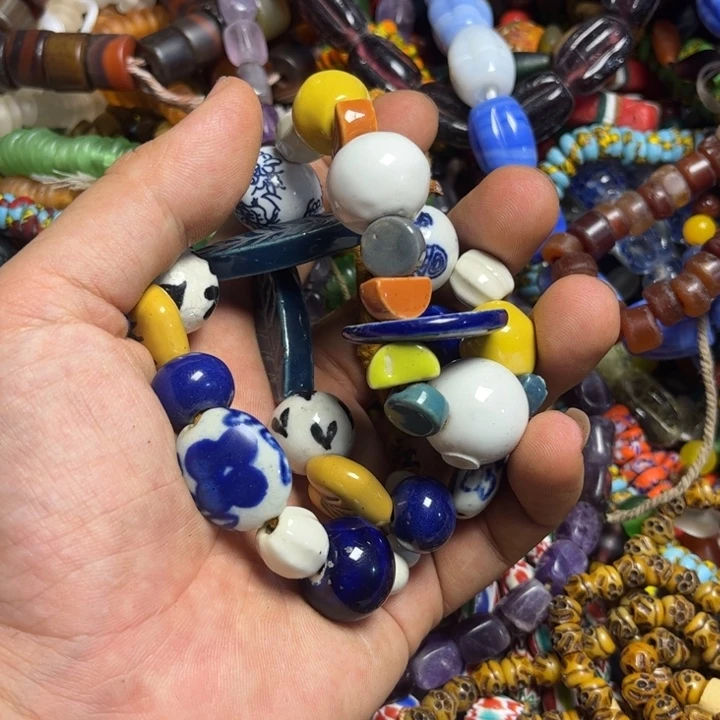 阿***y手工艺品琉璃5070。1条