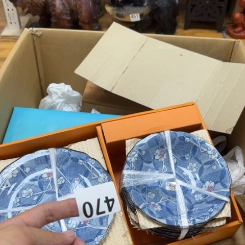 瓷片摆件工艺品瓷器摆件777