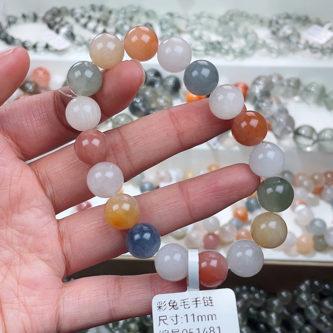 水晶手链未镶嵌水晶
