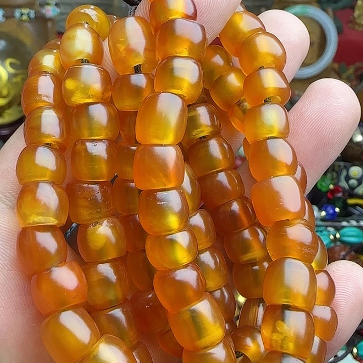 一***同吊坠白玉菩提精品