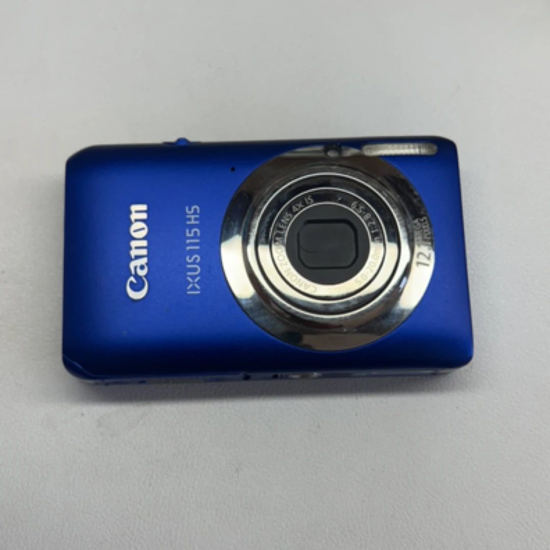 99新 Canon/佳能 ixus 115 hs 网红爆款 成色好 人像冷白皮蓝色
