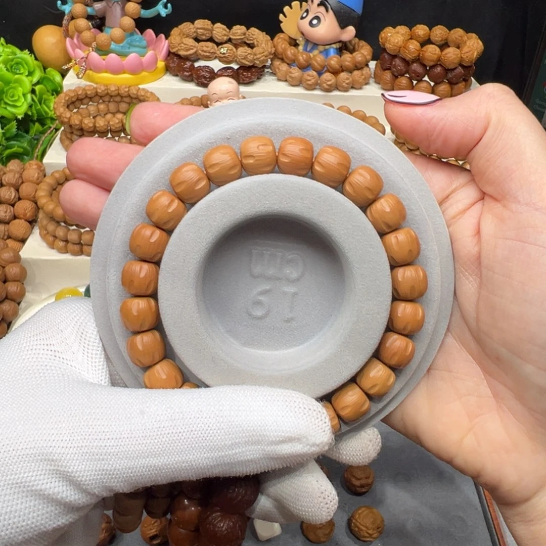 猴头核桃手串偶***。全品福利手工百香