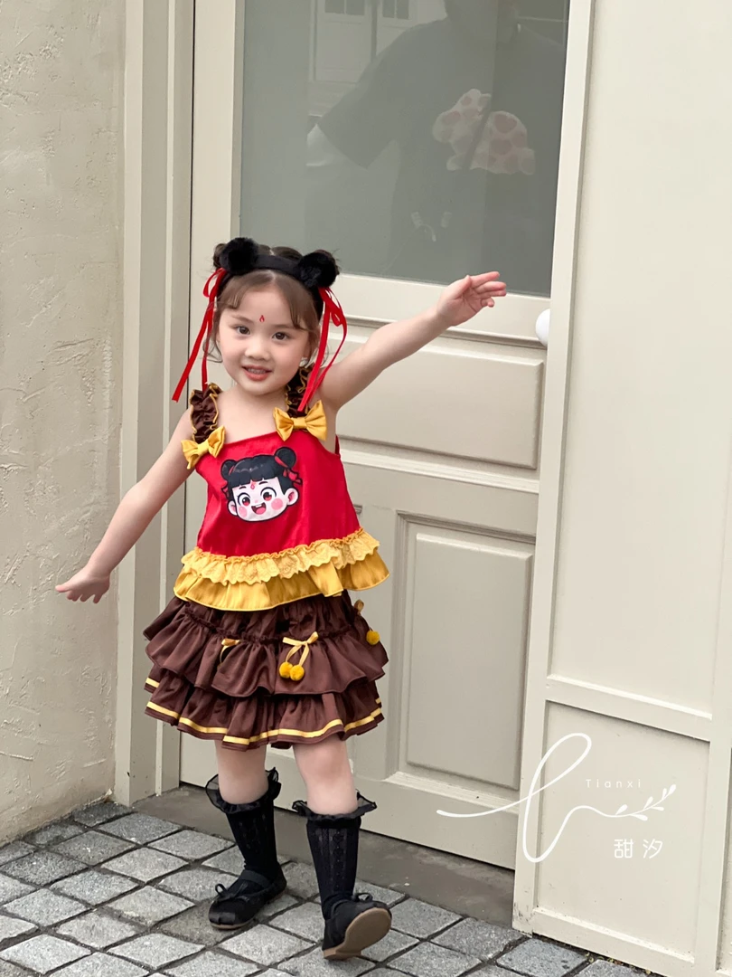 甜汐·25夏~哪吒两件套86079