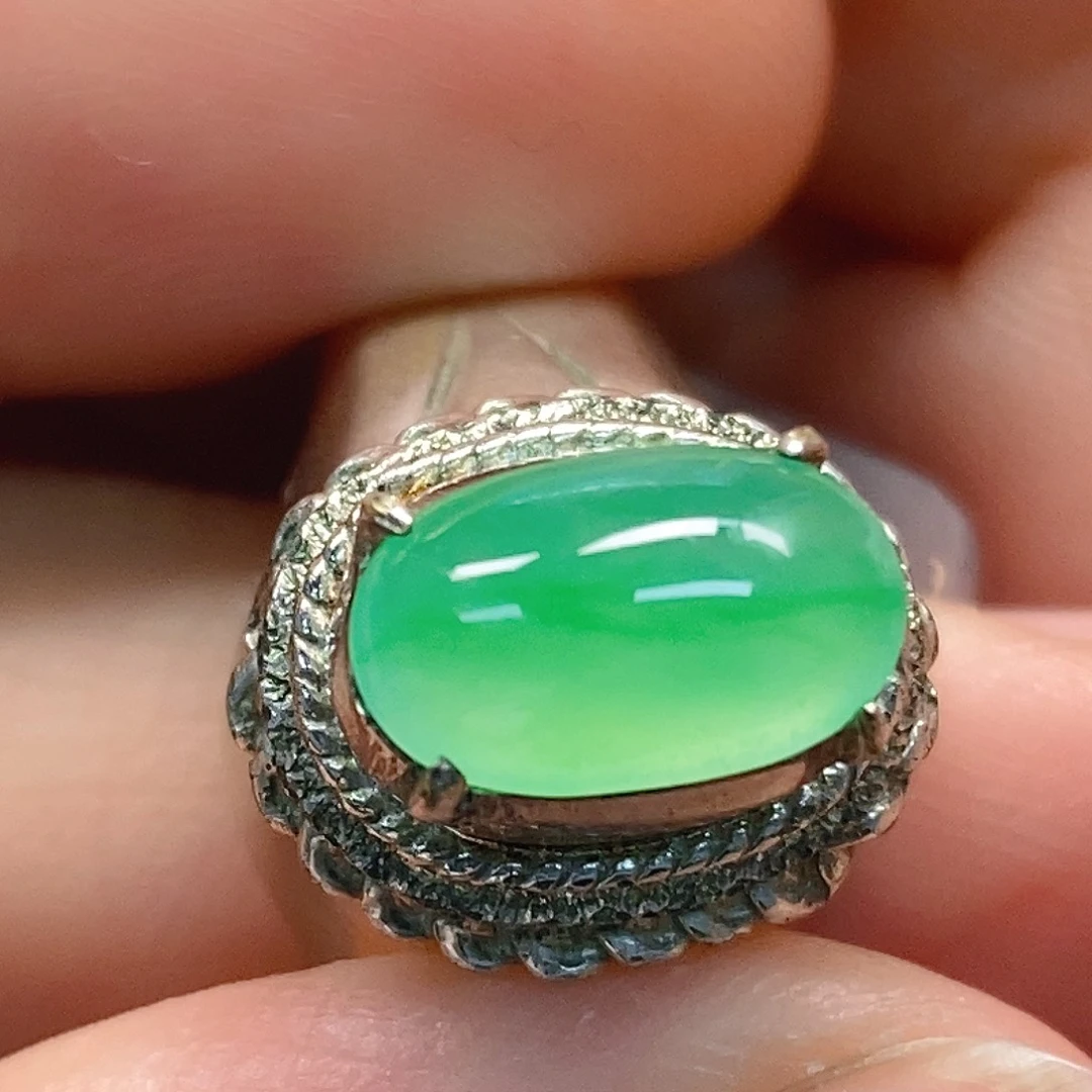 翡翠裸石翡翠蛋面