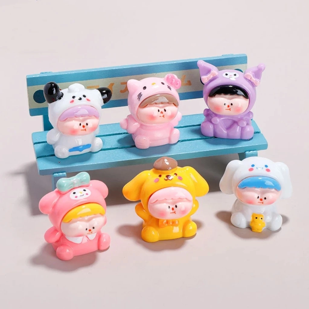 【直播拆】实色三丽鸥莉莉丝 树脂摆件