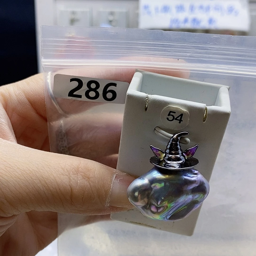 颈饰合金淡水珍珠