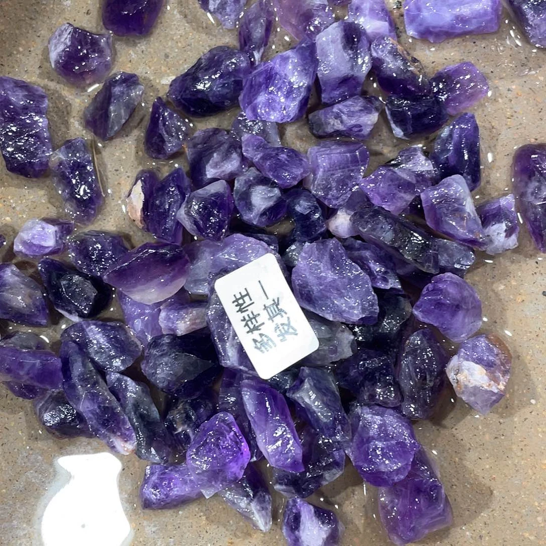 水晶摆件……未镶嵌300g