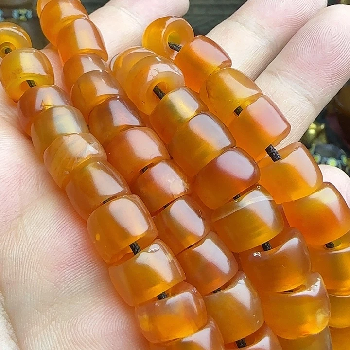 金***琴吊坠白玉菩提精品