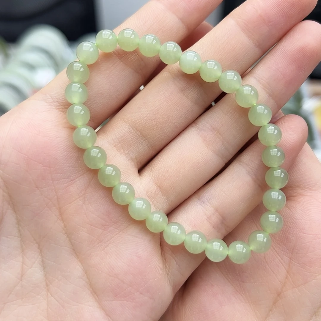 未镶嵌手串和田玉