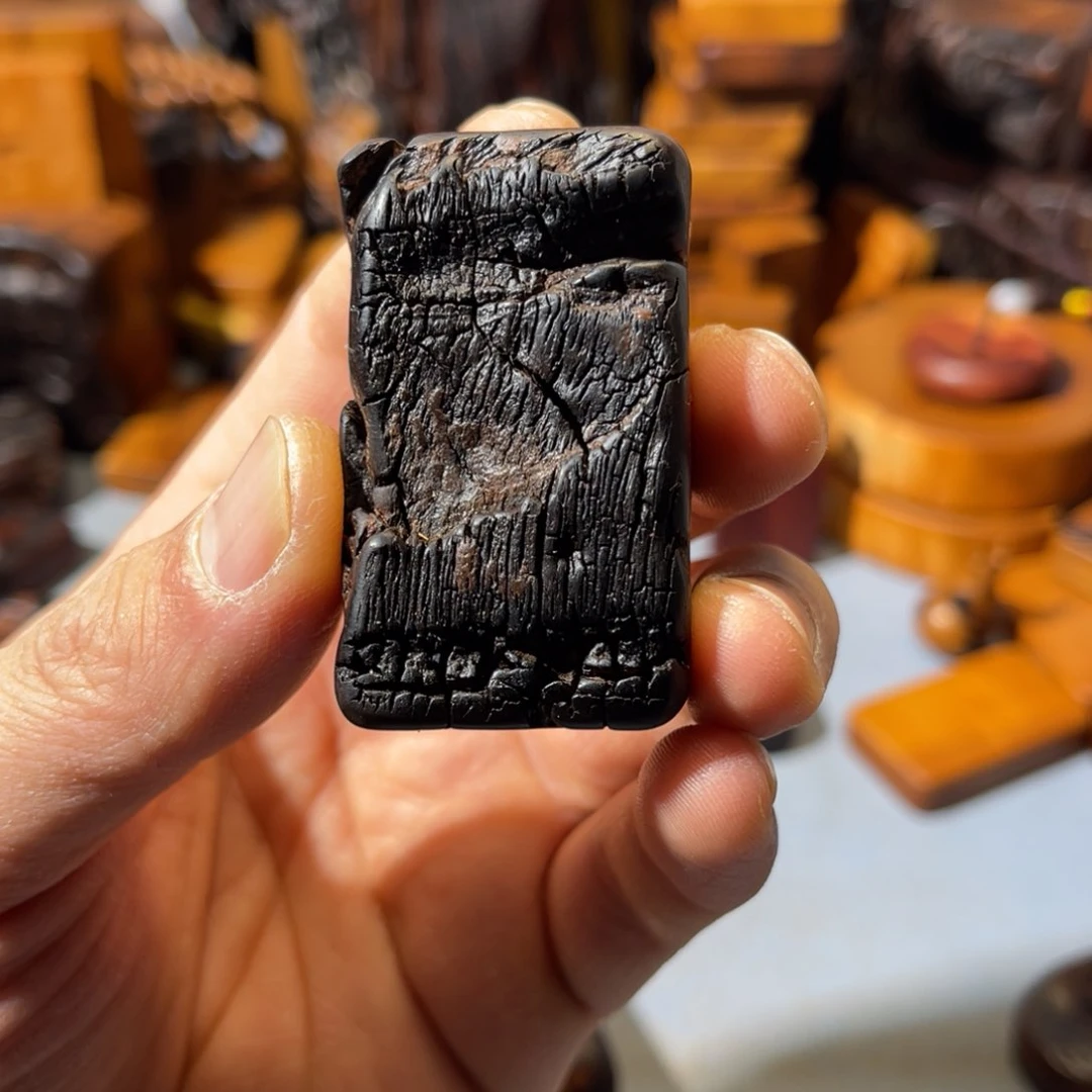 鹿****直播间默认木料1个