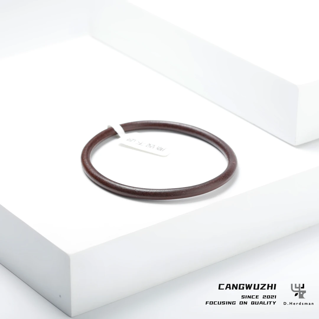 【藏物志】丁牧仁4mm 皮环小工具