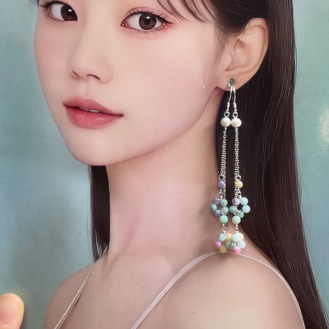 如***意925银博雅手作S925纯银耳饰