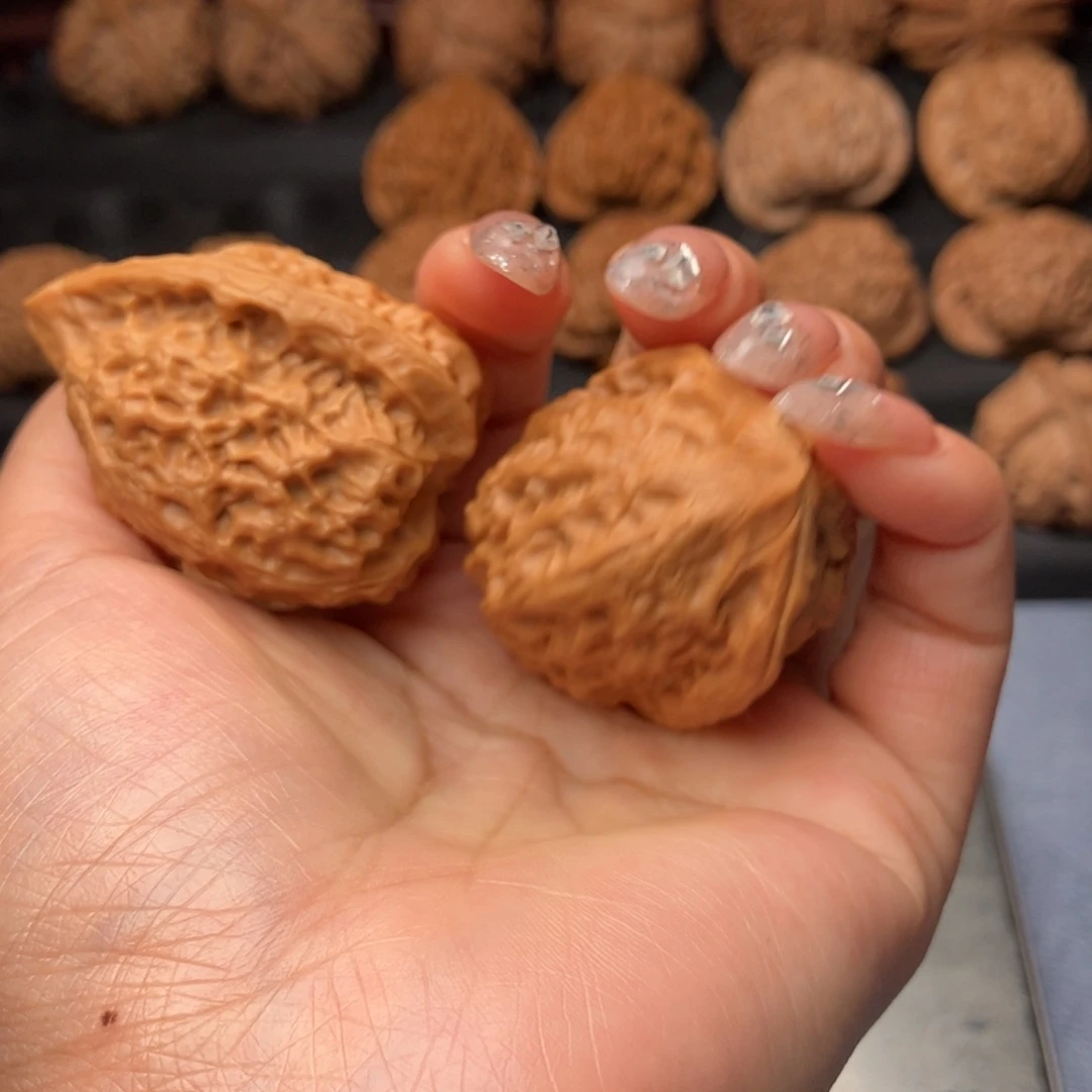 文玩核桃把件豪沈阳鸡心