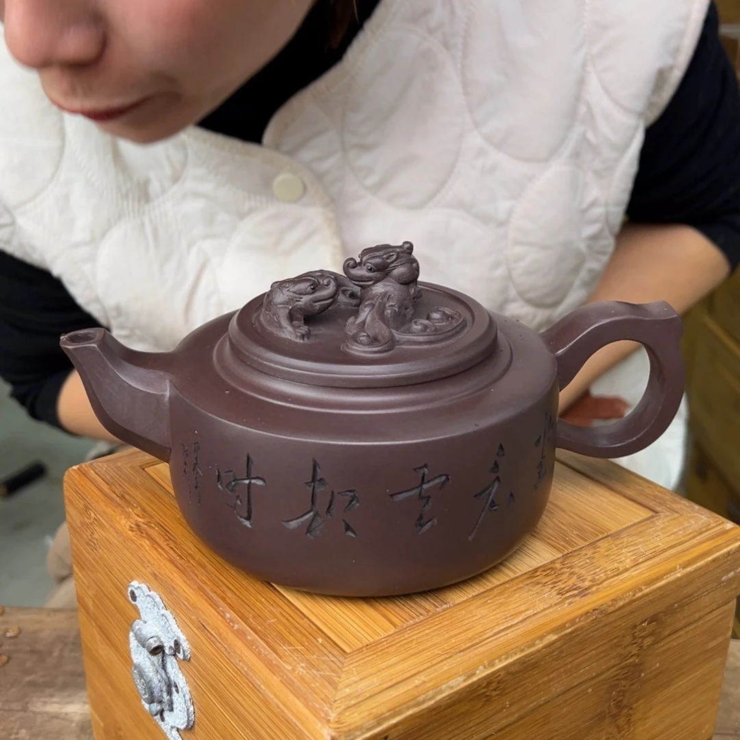 紫砂茶壶宜兴紫砂艺术