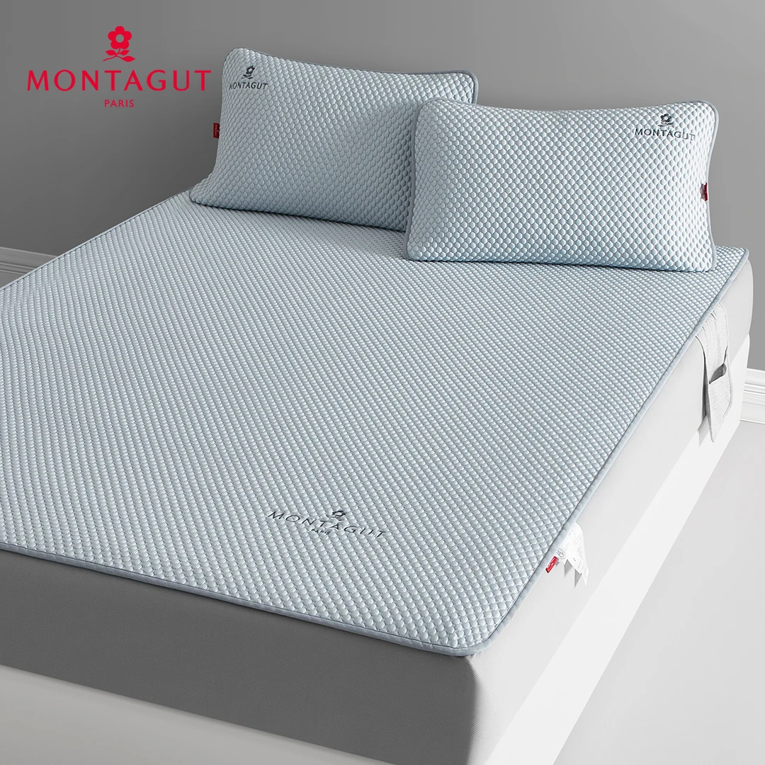 【按摩豆豆席】凉感席子三件套亲肤清凉透气防滑可机洗凉席