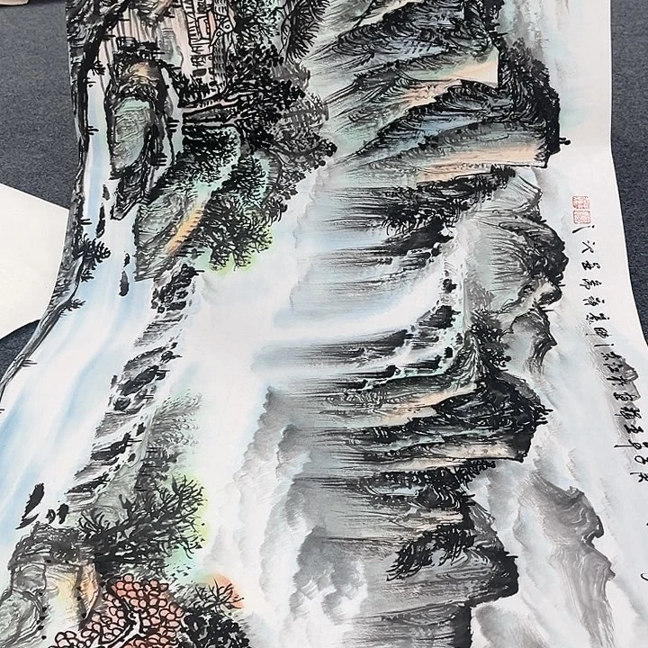 国画我是你的小可爱啊我的小可爱我的小可爱