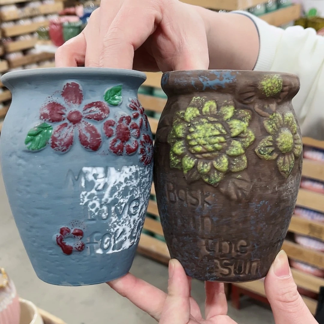 【闪购商品】陶瓷福利品凑满10元发货陶瓷花盆