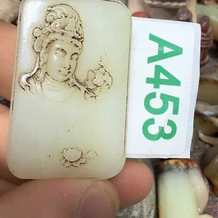 和田玉颈饰未镶嵌b*s