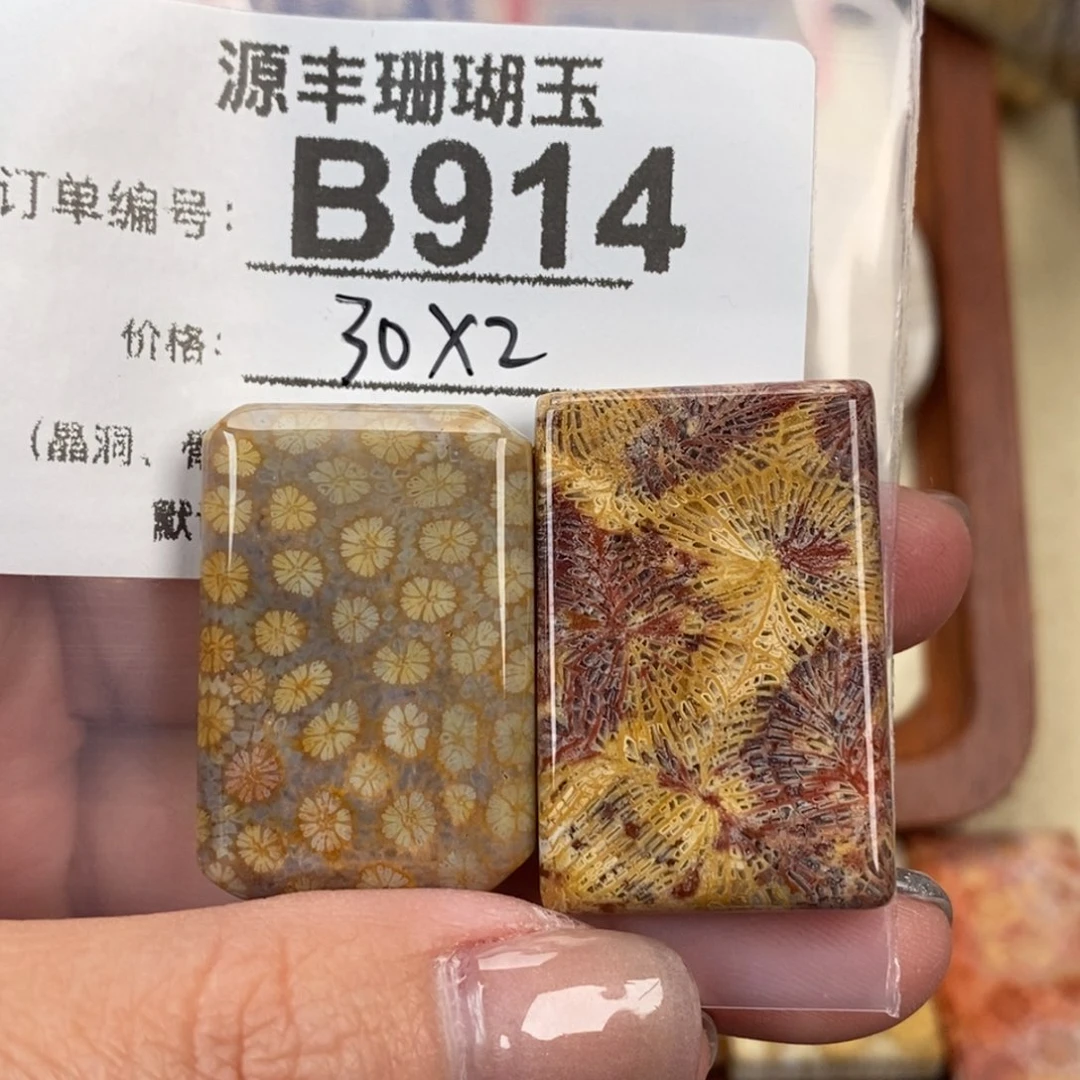 硅化玉颈饰未镶嵌绾