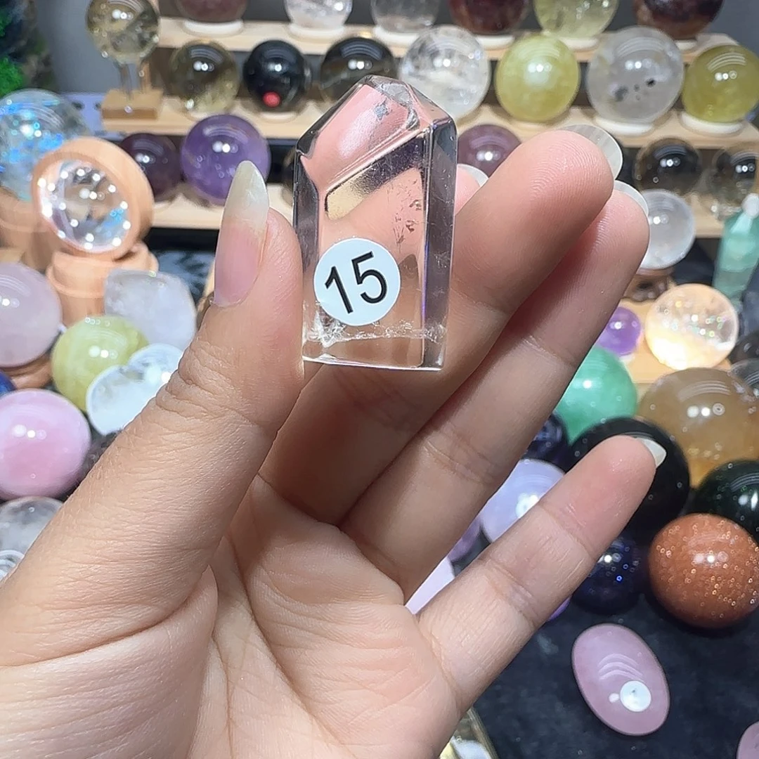 水晶珠宝半成品未镶嵌15
