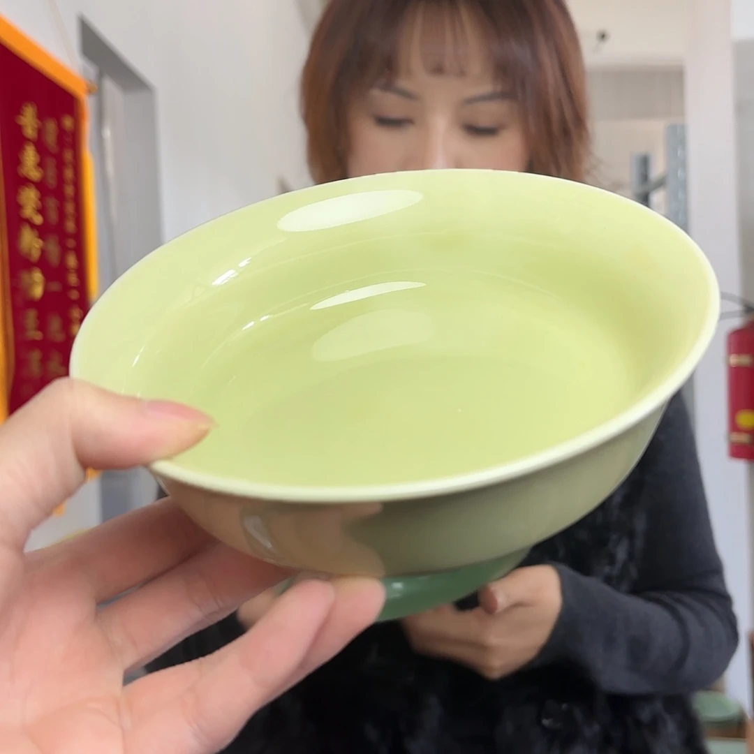 龙泉云间青瓷小米茶器