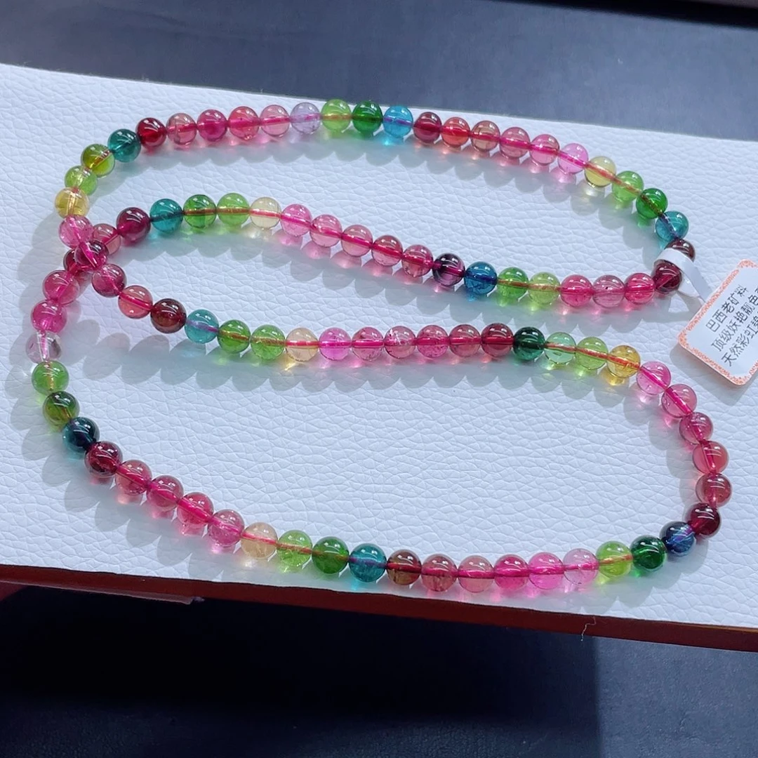 未镶嵌碧玺手链碧玺手链