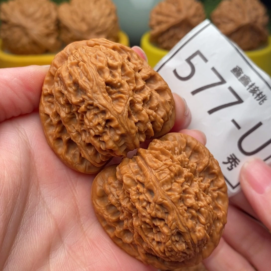 文玩核桃把件南疆43