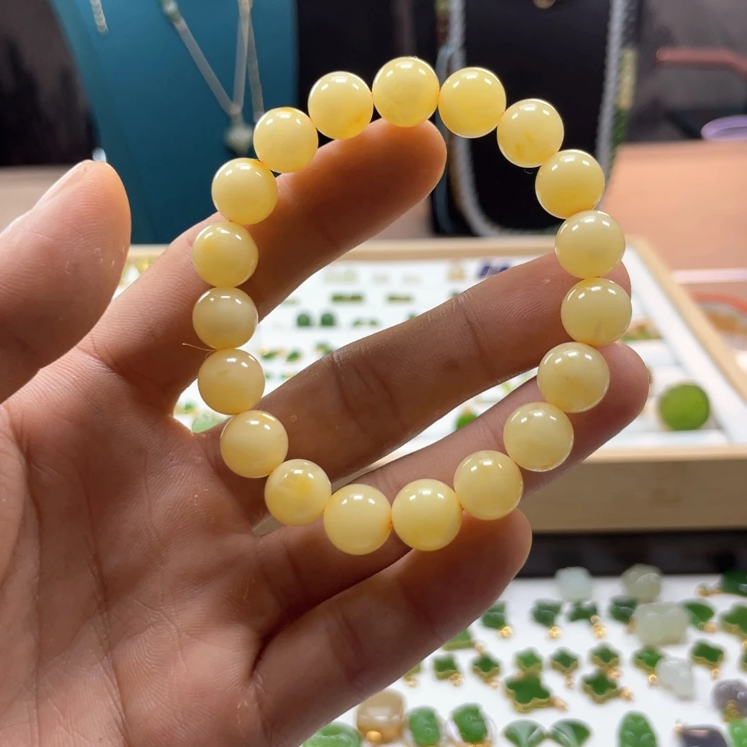 手链蜜蜡未镶嵌K10