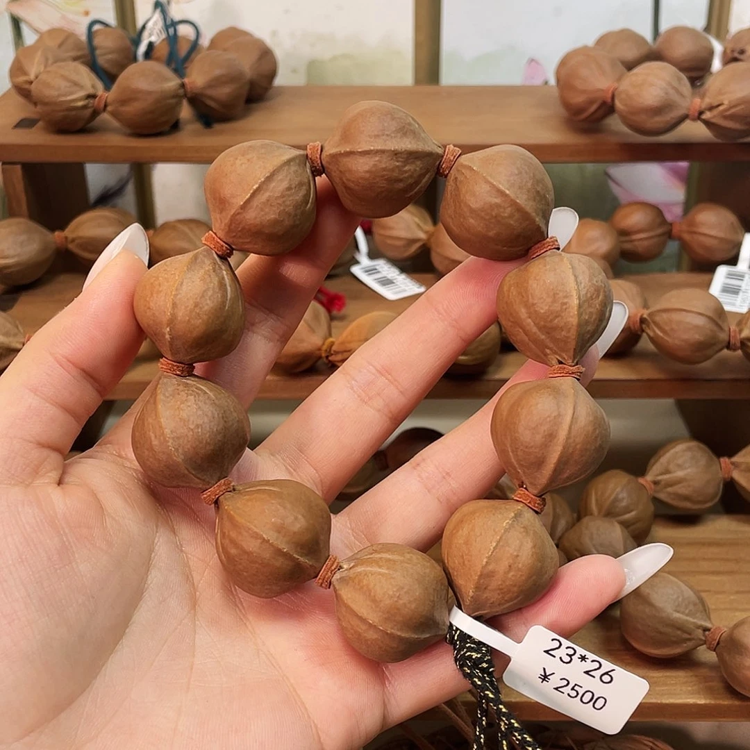 加***油手串/手链橄榄核2326梅林铁核