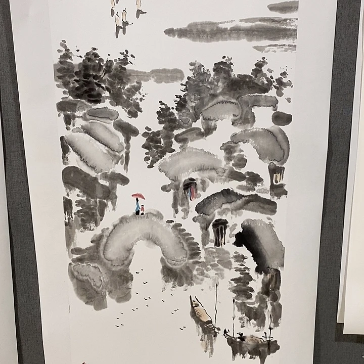 国画手写手绘作品164