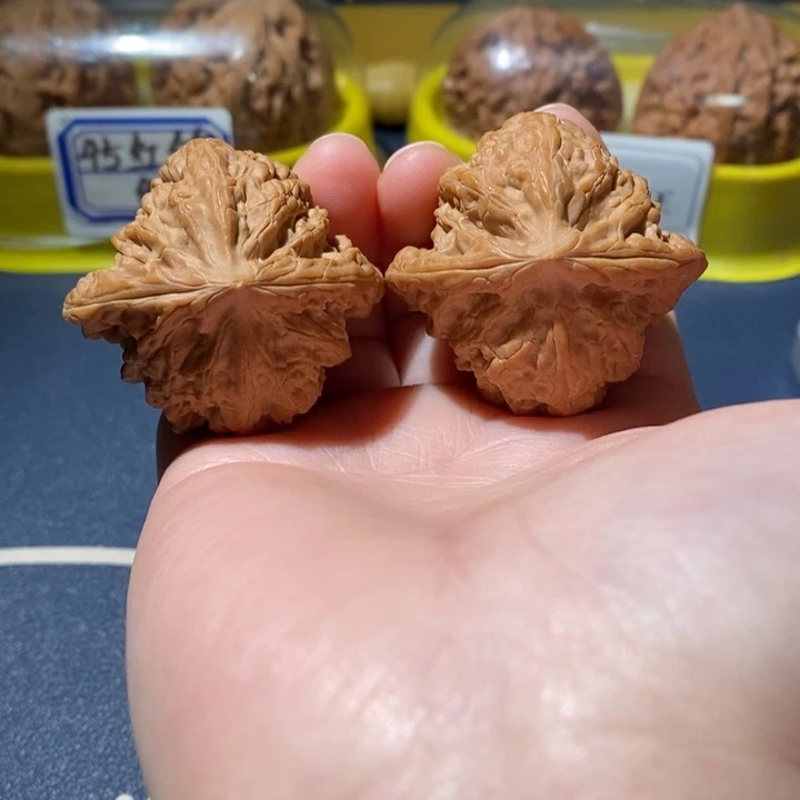 把件文玩核桃梅花印