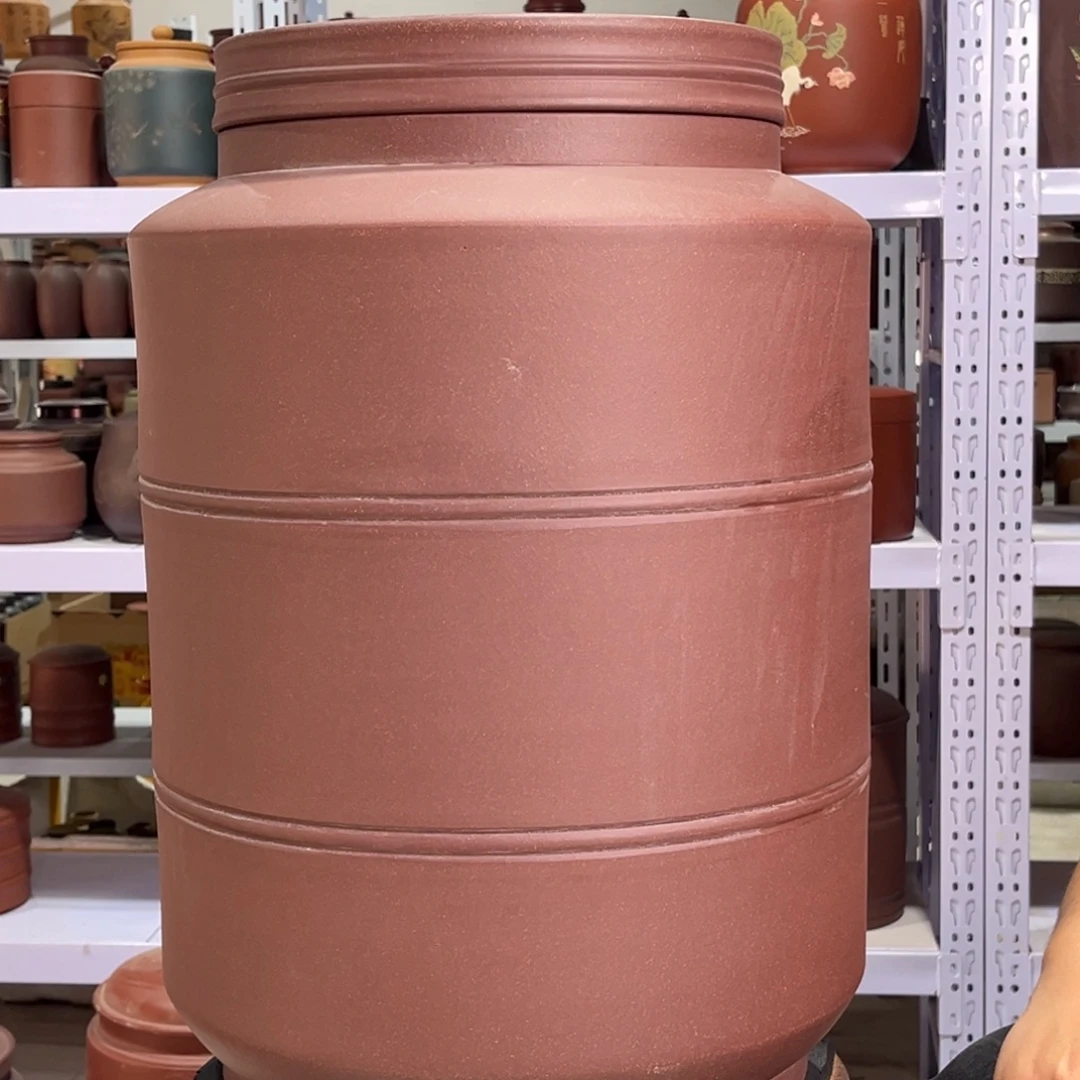 ****爸紫砂茶叶罐茶叶罐