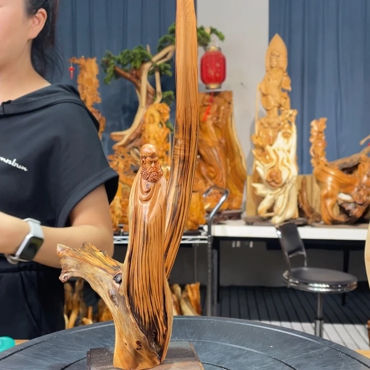 柏木（崖柏）随型摆件