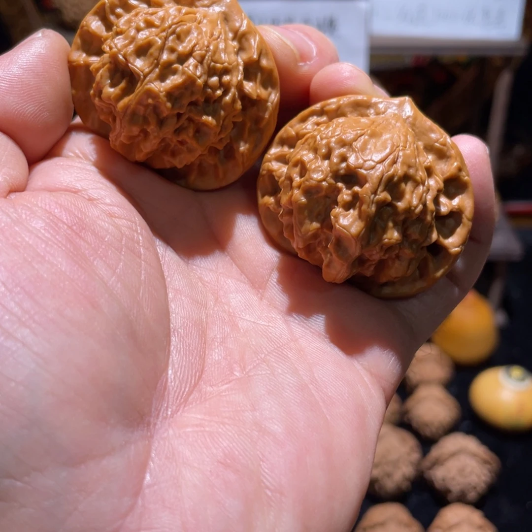 把件文玩核桃43大耳朵图图