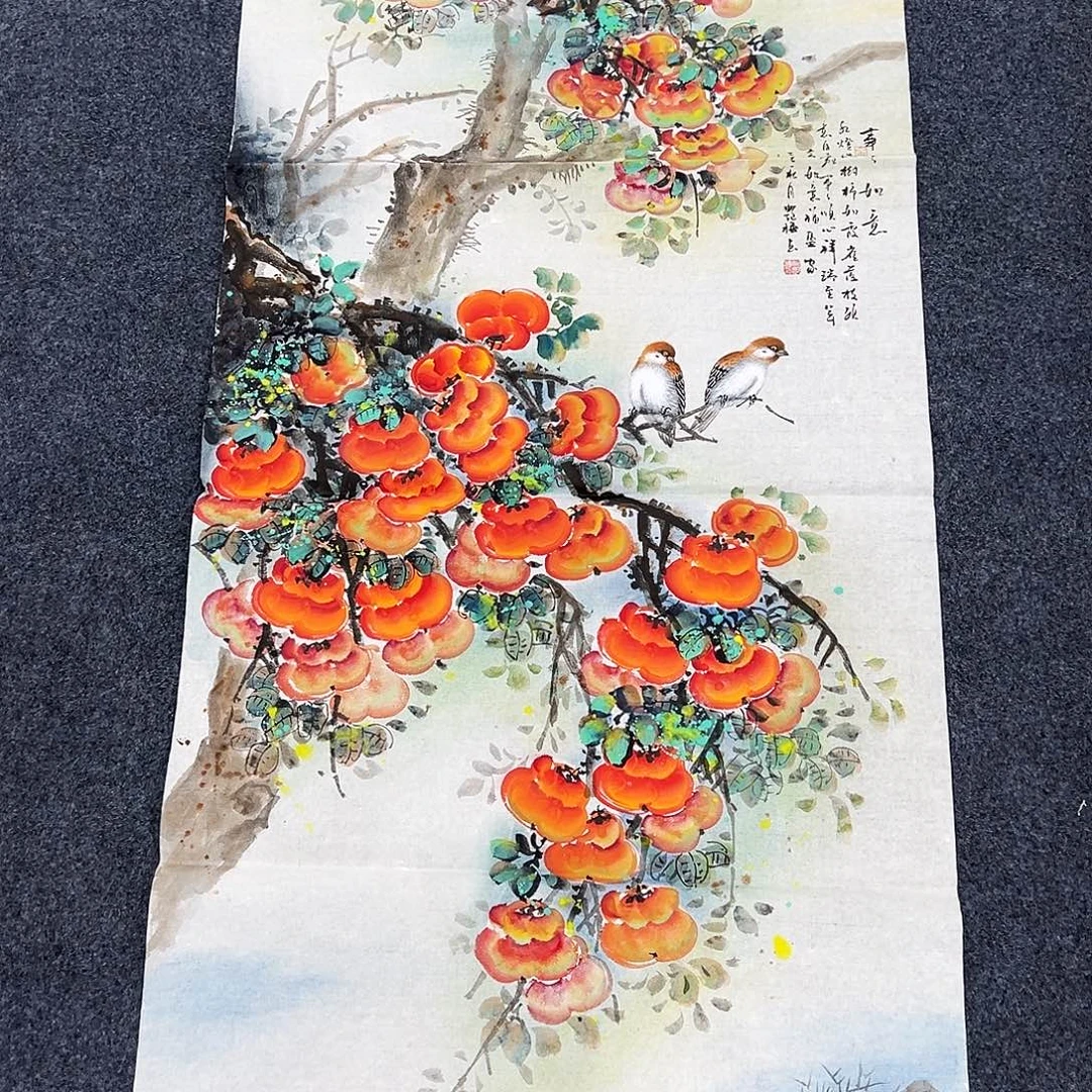 国画纯手绘作品欣赏