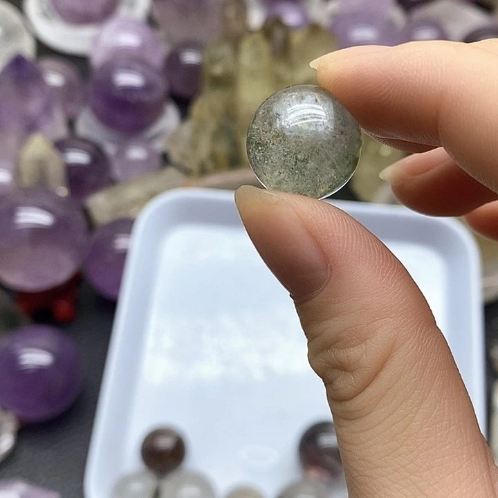 水晶珠宝半成品未镶嵌水晶石89