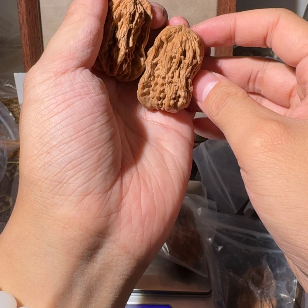 老***五吊坠文玩核桃小鸟元宝