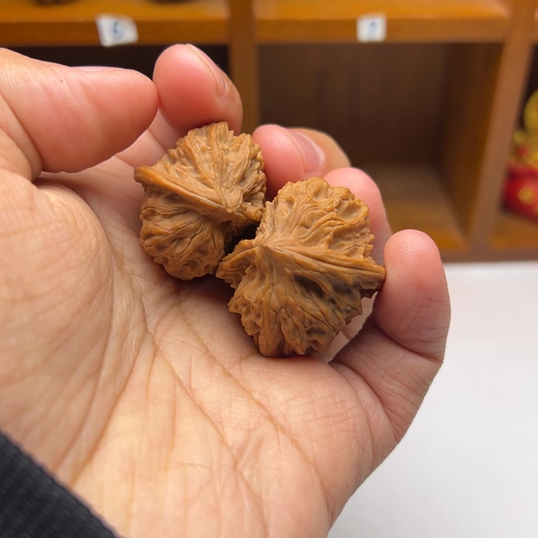 吊坠文玩核桃平顶半壁全品
